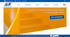 Desktop Screenshot of iln-logistics.de