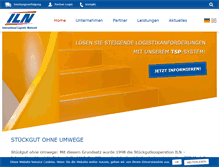 Tablet Screenshot of iln-logistics.de